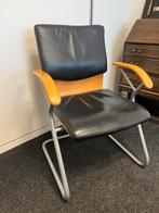 Kantoor of eetkamer stoelen, Huis en Inrichting, Ophalen, Gebruikt, Zwart, Vier