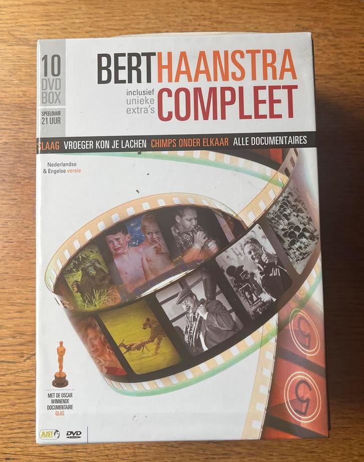 Bert Haanstra Compleet - 10 DVD Box, Cd's en Dvd's, Dvd's | Overige Dvd's, Zo goed als nieuw, Boxset, Alle leeftijden, Ophalen of Verzenden
