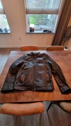 Chasin' Drifter Leren Jas, Kleding | Heren, Jassen | Zomer, Chasin', Maat 48/50 (M), Zwart, Ophalen of Verzenden