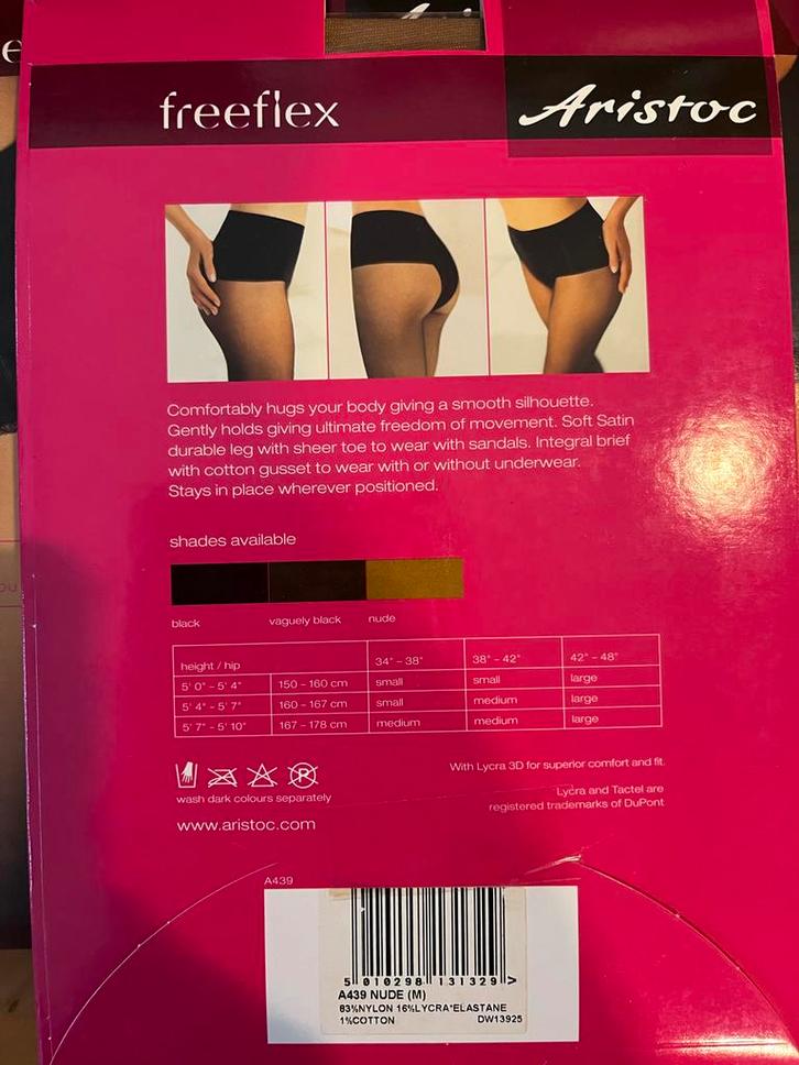 Aristoc Panty Corrigerend Broekje - Nieuw!, Kleding | Dames, Leggings, Maillots en Panty's, Nieuw, Panty, Maat 40/42 (M), Zwart