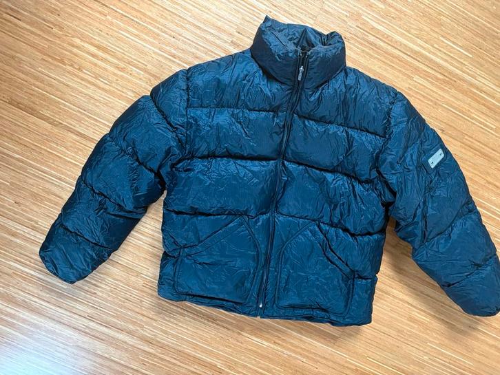 Herenjack - Diesel - mt XL - dons, Kleding | Heren, Jassen | Winter, Zo goed als nieuw, Maat 56/58 (XL), Blauw, Ophalen of Verzenden