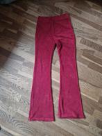 Ribstof broek WE maat 170 & H&M korte broek 170, Broek, Gebruikt, WE, Meisje