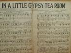 In a little gypsy tea room + rehearsing a lullaby, Muziek en Instrumenten, Gebruikt, Ophalen of Verzenden