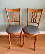 2 houten stoeltjes Thonet (stijl?), Ophalen