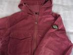 roze rib jas met capuchon Corduroy Replay 158-164 14 jaar, Kinderen en Baby's, Kinderkleding | Maat 158, Ophalen of Verzenden