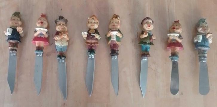 Laaf messen + 2 X Laaf botermesjes, Verzamelen, Efteling, Zo goed als nieuw, Beeldje of Poppetje, Ophalen of Verzenden