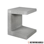 U Elementen 40x40x50 cm, Ophalen of Verzenden, Nieuw, Beton, Overige typen