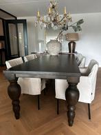 Keijser & co Eettafel - 250x100cm, Ophalen, Eikenhout, 200 cm of meer, 50 tot 100 cm