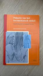 K. Stappaerts - Palpatie van het locomotorisch stelsel, Boeken, Ophalen of Verzenden, Gelezen, K. Stappaerts; F. Staes