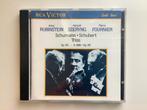 Schumann & Schubert Trio's - Rubinstein, Szeryng, Fournier, Ophalen of Verzenden, Romantiek, Zo goed als nieuw, Kamermuziek