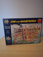 Jan van Haasteren puzzel: cruiseschip 1000 stukjes, Ophalen of Verzenden, 500 t/m 1500 stukjes, Zo goed als nieuw, Legpuzzel