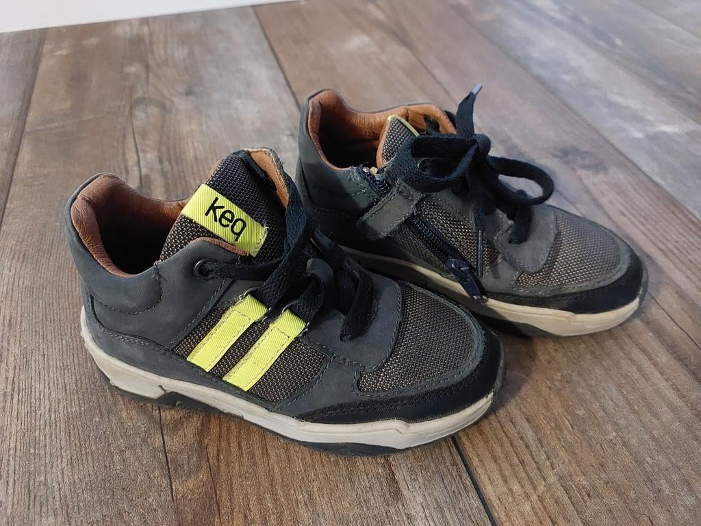 Keq Schoenen Maat 27 met Rits, Gebruikt, Jongen of Meisje, Keq, Schoenen