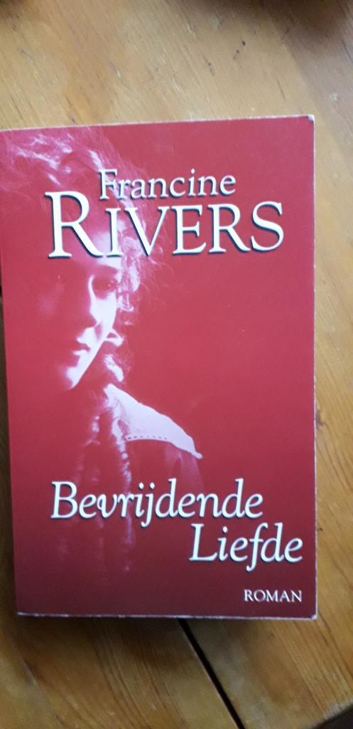 Francine Rivers - Bevrijdende liefde, Boeken, Romans, Zo goed als nieuw, Ophalen of Verzenden
