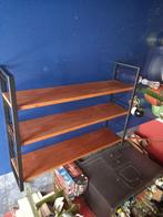 Retro wandrek, boekenplanken, Vo, Gebruikt, Vo, Vo