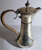 Mooie Engels zilveren Elkington and co koffie pot topstuk, Verzenden, Zilver