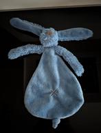 Happy Horse knuffeldoek konijn blauw, Kinderen en Baby's, Speelgoed | Knuffels en Pluche, Ophalen of Verzenden, Zo goed als nieuw