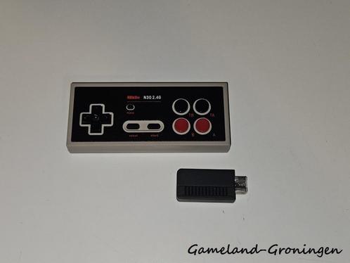 8Bitdo N30 2.4 G Retro Draadloze NES Controller, Spelcomputers en Games, Games | Nintendo NES, Gebruikt, Vanaf 3 jaar, Ophalen of Verzenden