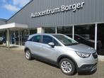 Opel Crossland X 1.2 Turbo Automaat Innovation navi/16"LM /c, Te koop, Zilver of Grijs, Benzine, Gebruikt