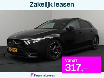 Mercedes-Benz A-klasse 160 Business Solution AMG Panoramadak beschikbaar voor biedingen
