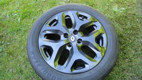 Renault Captur alu velgen origineel met zomerbanden 17 inch, Auto-onderdelen, Banden en Velgen, Banden en Velgen, Zomerbanden