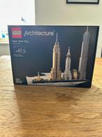 Lego Architecture New York City 21028 - Nieuw in doos!, Ophalen of Verzenden, Nieuw, Complete set, Lego