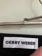 Chique 40-42 zwarte broek merk gerry weber, Verzenden, Zwart, Maat 42/44 (L), Nieuw