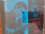 cd The Jimmy Bruno Trio - Sleight of hand ('92), Cd's en Dvd's, Ophalen of Verzenden, 1980 tot heden, Gebruikt, Jazz
