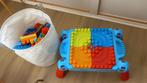 Megabloks en bouwtafel, Ophalen, Zo goed als nieuw, Megabloks