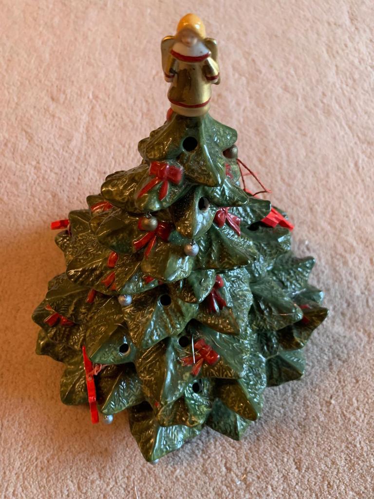 Villeroy & Boch Christmas Toys kerstboom met bosdieren, 23 x 17 x 17 cm