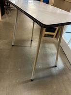 RETRO VINTAGE FORMICA tafel, Ophalen of Verzenden, Huis en Inrichting