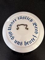 Emaille broodtrommel duits rond 1900, Antiek en Kunst, Antiek | Emaille, Ophalen of Verzenden