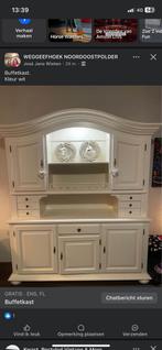 Buffetkast met lampje, Huis en Inrichting, Ophalen, 150 tot 200 cm, Zo goed als nieuw, 150 tot 200 cm