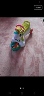 Infantino Sensory Smilin' Shimmer 3-in-1 Eenhoorn Loopwagen, Ophalen of Verzenden, Zo goed als nieuw, Overige typen