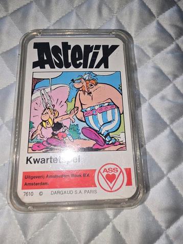 Asterix en obelix kwartet spel beschikbaar voor biedingen
