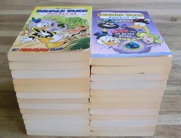 25 Donald Duck pockets beschikbaar voor biedingen