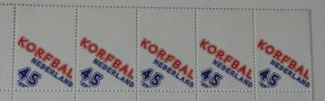 Postzegels 1978  Korfbal beschikbaar voor biedingen