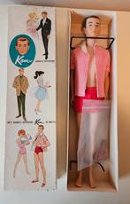 Vintage Barbie Ken pop in doos 60's, Verzamelen, Poppen, Ophalen of Verzenden, Pop