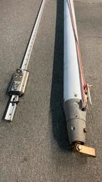 Uitschuifbare spinnaker boom, 6 meter of meer, Gebruikt, Spinnaker, Ophalen