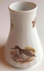 Porseleinen vaasje Royal Schwabap 10,5 cm hoog ., Antiek en Kunst, Ophalen of Verzenden