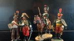 Delprado: 4x Franse Guard troepen Napoleontische tijd, Verzamelen, Ophalen of Verzenden, Zo goed als nieuw