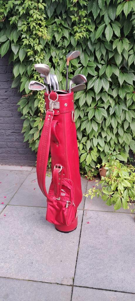 Beginners golfset etc.etc., Sport en Fitness, Golf, Gebruikt, Set, Overige merken, Ophalen of Verzenden