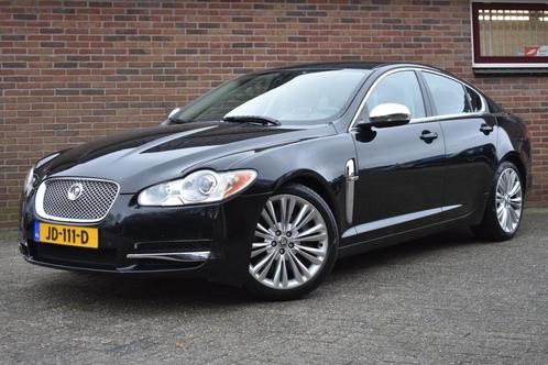 Jaguar XF 3.0D V6 Premium Luxury'11 Xenon Leder Clima Navi C, Auto's, Jaguar, Bedrijf, Te koop, XF, ABS, Airbags, Airconditioning