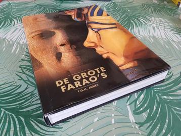 DE GROTE FARAO's  - T.G.H. James (BIJZONDERE Uitgave) beschikbaar voor biedingen