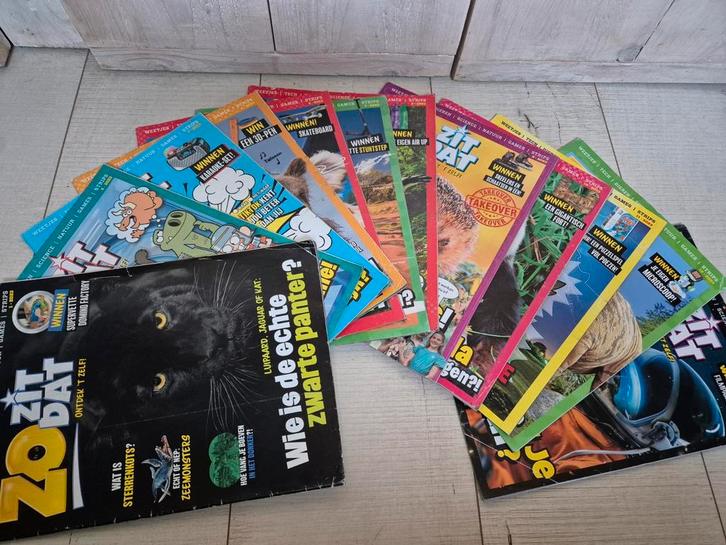 ZO ZIT DAT 12 tijdschriften 2023, Boeken, Tijdschriften en Kranten, Zo goed als nieuw, Ophalen