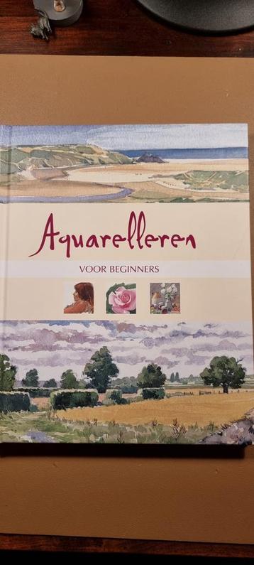 Aquarelleren voor Beginners - Handboek beschikbaar voor biedingen