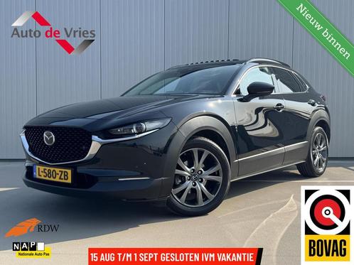 Mazda CX-30 2.0 e-SkyActiv-X M Hybrid Luxury|Trekhaak|NAP, Auto's, Mazda, Bedrijf, Te koop, CX-30, ABS, Achteruitrijcamera, Adaptive Cruise Control