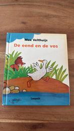 Max velthuijs: de eend en de vos, Ophalen of Verzenden, Gelezen, M. Velthuis