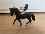 Schleich paard met ruiter, Ophalen of Verzenden, Zo goed als nieuw, Jongen of Meisje