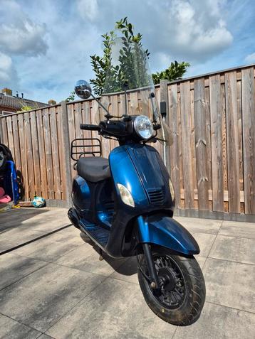 BTC Riva Luxe Snorscooter - Goed Onderhouden beschikbaar voor biedingen