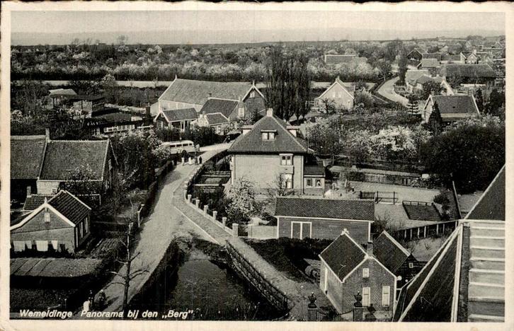 Wemeldige- Panorama, Verzamelen, Ansichtkaarten | Nederland, Gelopen, Zeeland, Voor 1920, Ophalen of Verzenden